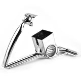 Stainless Steel Rotary Cheese Grater, Multi-Purpose Hand Crank Vegetable Ginger Shredder, Kitchen Tool In Australia - Darrahopens