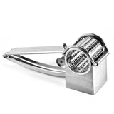 Stainless Steel Rotary Cheese Grater, Multi-Purpose Hand Crank Vegetable Ginger Shredder, Kitchen Tool In Australia - Darrahopens