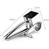 Stainless Steel Rotary Cheese Grater, Multi-Purpose Hand Crank Vegetable Ginger Shredder, Kitchen Tool In Australia - Darrahopens