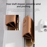 Cute Bear Door Pinch Guard, Baby Safety Door Stopper, No-Drill Door Clip, 3-Pack—Gray In Australia - Darrahopens