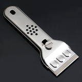 Stainless Steel Multi-Functional Cleaning Scraper, Glue & Stain Remover for Glass Tile, with 5 Replacement Blades In Australia - Darrahopens
