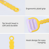 Multi-Functional Toilet Gap Cleaning Scraper, Long-Handled, Hands-Free Bathroom Hard-to-Reach Corner Cleaner, Clamp Cleaning Tool—Blue In Australia - Darrahopens