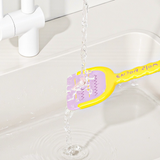 Multi-Functional Toilet Gap Cleaning Scraper, Long-Handled, Hands-Free Bathroom Hard-to-Reach Corner Cleaner, Clamp Cleaning Tool—Blue In Australia - Darrahopens
