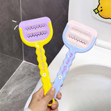 Multi-Functional Toilet Gap Cleaning Scraper, Long-Handled, Hands-Free Bathroom Hard-to-Reach Corner Cleaner, Clamp Cleaning Tool—Blue In Australia - Darrahopens
