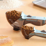 Adjustable Measuring Spoon Set Large & Small Size, Plastic Scale Scoop for Baking, Dry & Liquid Ingredients In Australia - Darrahopens