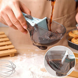 Adjustable Measuring Spoon Set Large & Small Size, Plastic Scale Scoop for Baking, Dry & Liquid Ingredients In Australia - Darrahopens