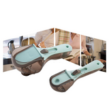 Adjustable Measuring Spoon Set Large & Small Size, Plastic Scale Scoop for Baking, Dry & Liquid Ingredients In Australia - Darrahopens