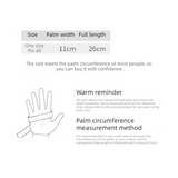 Winter Fleece-Lined Touchscreen Gloves, Windproof, Water-Resistant, Anti-Slip Thermal Gloves for Cycling and Driving, Unisex, One Pair—Black (One Size Fits All)