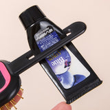 3D Air Cushion Hair Brush, Multi-function Scalp Massage Detangler Comb for Home Hair Styling—Black