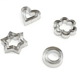 Stainless Steel Cookie Cutter Sets, DIY Press Baking Molds for Homemade Cookies & Pastries—12-Piece Star-Shaped Set In Australia - Darrahopens