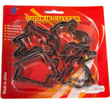 Stainless Steel Cookie Cutter Sets, DIY Press Baking Molds for Homemade Cookies & Pastries—Animal Shapes, 12-Piece Set In Australia - Darrahopens