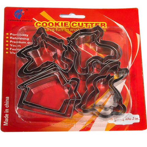 Stainless Steel Cookie Cutter Sets, DIY Press Baking Molds for Homemade Cookies & Pastries—Animal Shapes, 12-Piece Set In Australia - Darrahopens