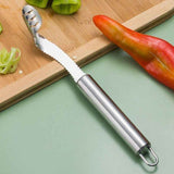 Stainless Steel Pepper Corer, Household Seed Remover Tool for Green Pepper, Bell Pepper & Bitter Melon In Australia - Darrahopens