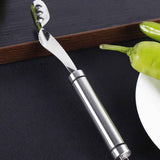 Stainless Steel Pepper Corer, Household Seed Remover Tool for Green Pepper, Bell Pepper & Bitter Melon In Australia - Darrahopens