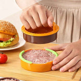 Detachable Hamburger Patty Press Mold, Homemade Beef Burger Maker DIY Kitchen Tool—White In Australia - Darrahopens