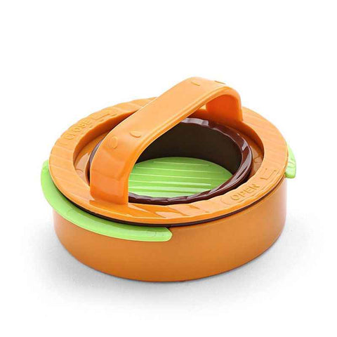 Detachable Hamburger Patty Press Mold, Homemade Beef Burger Maker DIY Kitchen Tool—Yellow In Australia - Darrahopens