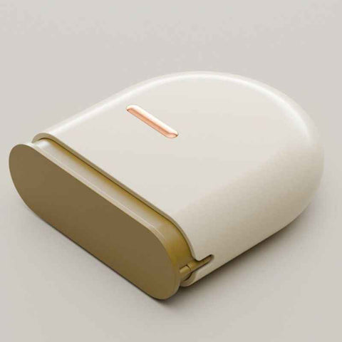 Portable Ventilated Retainer Case, Orthodontic Invisible Braces & Denture Storage Box With Tool Compartment—Beige In Australia - Darrahopens