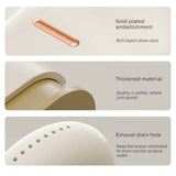 Portable Ventilated Retainer Case, Orthodontic Invisible Braces & Denture Storage Box With Tool Compartment—Beige In Australia - Darrahopens