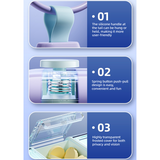 Slide-out 3-Compartment Portable Pill Case, Travel Transparent Separate Grid Medicine Storage Box - Purple In Australia - Darrahopens