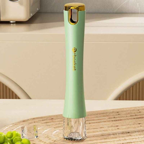 Ice Muddler, Fruit Crushing Muddler for Homemade Milk Tea & Lemon Drinks—Green In Australia - Darrahopens