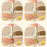 Ice Muddler, Fruit Crushing Muddler for Homemade Milk Tea & Lemon Drinks—Green In Australia - Darrahopens