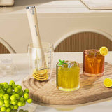 Ice Muddler, Fruit Crushing Muddler for Homemade Milk Tea & Lemon Drinks—Green In Australia - Darrahopens