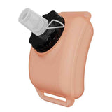 Silicone Wrist-Worn Sports Water Bottle, 200ml Portable Soft Water Cup for Cycling, Running, and Hiking—Pink In Australia - Darrahopens