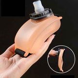 Silicone Wrist-Worn Sports Water Bottle, 200ml Portable Soft Water Cup for Cycling, Running, and Hiking—Pink In Australia - Darrahopens