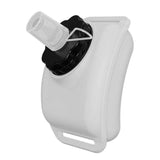 Silicone Wrist-Worn Sports Water Bottle, 200ml Portable Soft Water Cup for Cycling, Running, and Hiking—White In Australia - Darrahopens