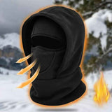 Fleece-Lined Thermal Balaclava, Windproof Face & Neck Cover Hat for Skiing, Cycling, and Outdoor Sports—Gray In Australia - Darrahopens