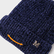 Men's Fleece-Lined Thick-Knit Beanie, Warm Winter Stretch Cold-Proof Skull Cap for Outdoor Cycling—Gray In Australia - Darrahopens