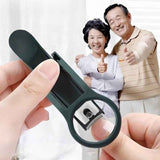 Magnifying Glass Nail Clippers for Seniors, Anti-Splash, Effortless Nail Cutter for Thick, Hard Nails—Black In Australia - Darrahopens