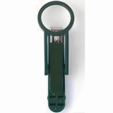 Magnifying Glass Nail Clippers for Seniors, Anti-Splash, Effortless Nail Cutter for Thick, Hard Nails—Green