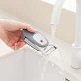 3-in-1 Retractable Portable Peeler,Magnetic-Multi-functional Fruit and Vegetable Peeling Tool —Gray