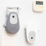 3-in-1 Retractable Portable Peeler,Magnetic-Multi-functional Fruit and Vegetable Peeling Tool —White In Australia - Darrahopens