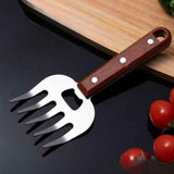 Stainless Steel Hand Guard, Multi-functional Kitchen Food Holder With Bottle Opener For Cutting & BBQ In Australia - Darrahopens