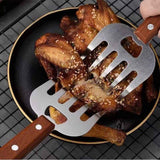 Stainless Steel Hand Guard, Multi-functional Kitchen Food Holder With Bottle Opener For Cutting & BBQ In Australia - Darrahopens