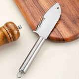 Stainless Steel Multi Scallion Slicer, Kitchen Scallion Shredding Cutter Vegetable Cutting Tool In Australia - Darrahopens