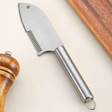 Stainless Steel Multi Scallion Slicer, Kitchen Scallion Shredding Cutter Vegetable Cutting Tool In Australia - Darrahopens