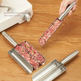 304 Stainless Steel Meatball Maker, Multi-size Paste Rice Ball Mold with Scoop for the Kitchen—Three Tubes