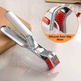 Stainless Steel Anti-scald Dish Clip, Multi-functional Heat Resistant Bowl Plate Gripper For Oven & Steaming In Australia - Darrahopens