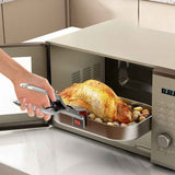 Stainless Steel Anti-scald Dish Clip, Multi-functional Heat Resistant Bowl Plate Gripper For Oven & Steaming In Australia - Darrahopens