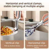 Stainless Steel Anti-scald Dish Clip, Multi-functional Heat Resistant Bowl Plate Gripper For Oven & Steaming In Australia - Darrahopens