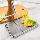 Stainless Steel Cheese Slicer, Kitchen Cutter For Butter Lunch Meat Fruit Baking Tool In Australia - Darrahopens
