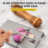 Stainless Steel Cheese Slicer, Kitchen Cutter For Butter Lunch Meat Fruit Baking Tool In Australia - Darrahopens