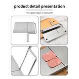 Stainless Steel Cheese Slicer, Kitchen Cutter For Butter Lunch Meat Fruit Baking Tool In Australia - Darrahopens