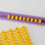Movable Letter Number Cookie Stamp Mold Set, DIY Cake Baking Printing Tool In Australia - Darrahopens