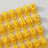 Movable Letter Number Cookie Stamp Mold Set, DIY Cake Baking Printing Tool In Australia - Darrahopens