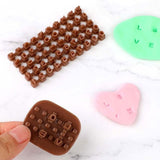 Cuttable Movable Letter Number Cookie Stamp Set, DIY Fondant Cake Chocolate Embossing Baking Tool In Australia - Darrahopens