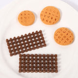 Cuttable Movable Letter Number Cookie Stamp Set, DIY Fondant Cake Chocolate Embossing Baking Tool In Australia - Darrahopens